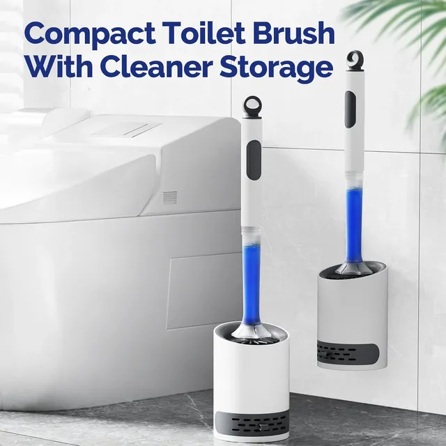 Pulvérisateur d'eau Brosse de toilette en silicone 40 cm… – vue 4