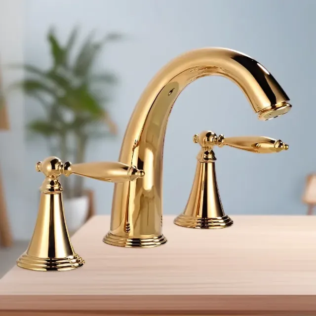 Robinet de lavabo à 3 trous – vue 3
