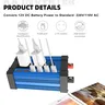 Kit de système solaire combiné 6000W – vue 4