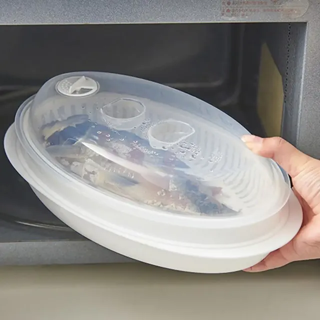Plateau de cuisson ovale pour poisson – vue 2