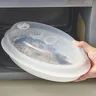 Plateau de cuisson ovale pour poisson – vue 2