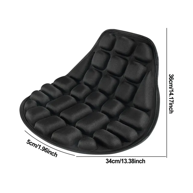 Housse de coussin d'air universelle pour siège de moto – vue 5