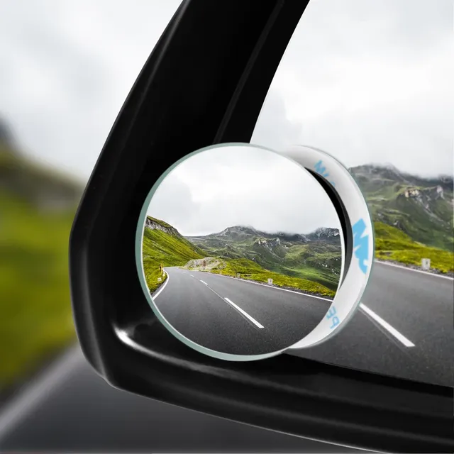 Miroir d'angle mort convexe à cadre rond – vue 5