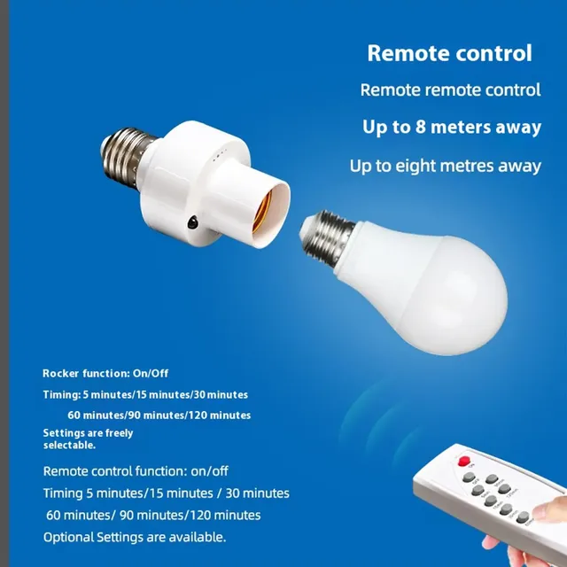 Douille LED intelligente 2025 E27 AC85-265V avec… – vue 4