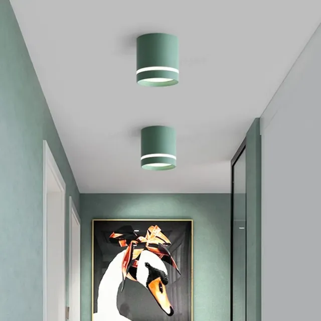 Cylindre réglable LED Downlights 12W 20W COB LED… – vue 5