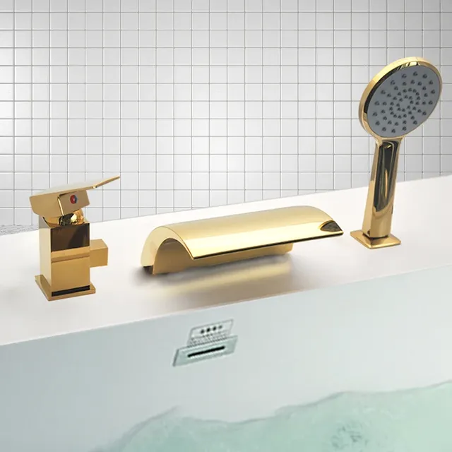 Mitigeur de bain large – vue 4