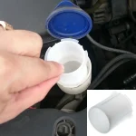 Lave-vitre de voiture pour VW Golf Passat Bora Jetta Tiguan Touran Multivan Skoda Octavia, réservoir précieux des scanner, crépine de remplissage