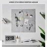 Panneau insonorisé Photo panneau de fond peinture… – vue 2