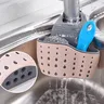 Organiseur évier suspendu silicone souple gris… – vue 3