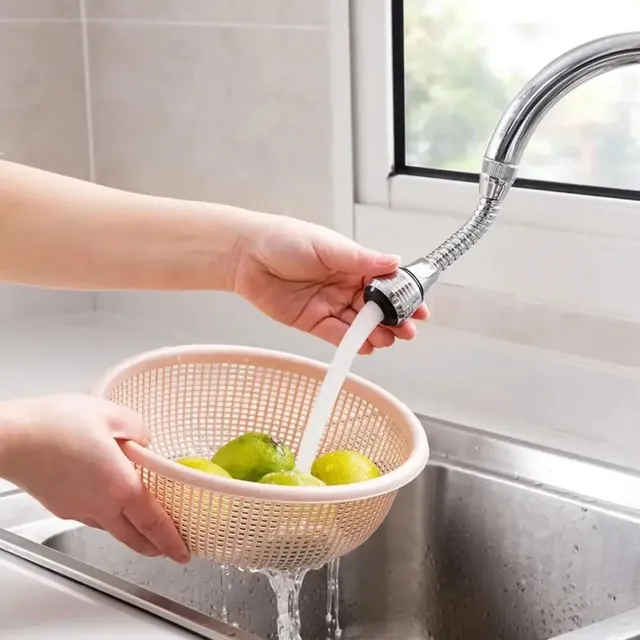 Extension de buse de barboteur de robinet de cuisine – vue 3