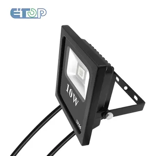 Projecteur led intelligent ws2811 etanche ip66 10w rgb spi commande…