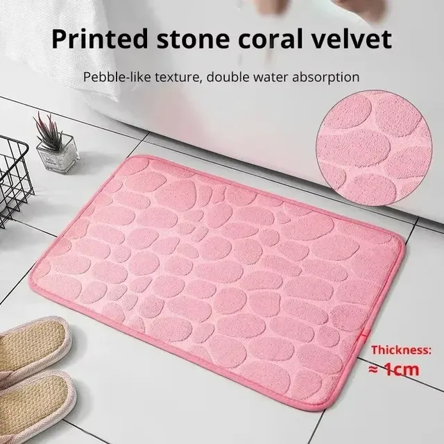 Tapis de bain de salle de bain An Ti Slip Tapis… – vue 3