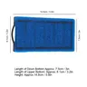 Cartouches filtrantes charbon actif bleu mousse… – vue 6