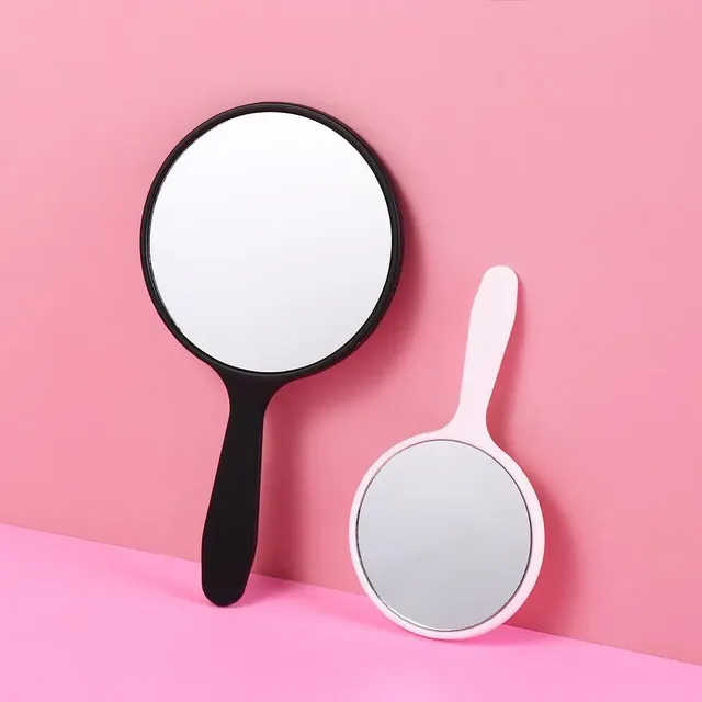 Miroir maquillage poche main rond poignée ergonomique… – vue 5