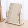 Miroir maquillage table socle bois clair panneau… – vue 2