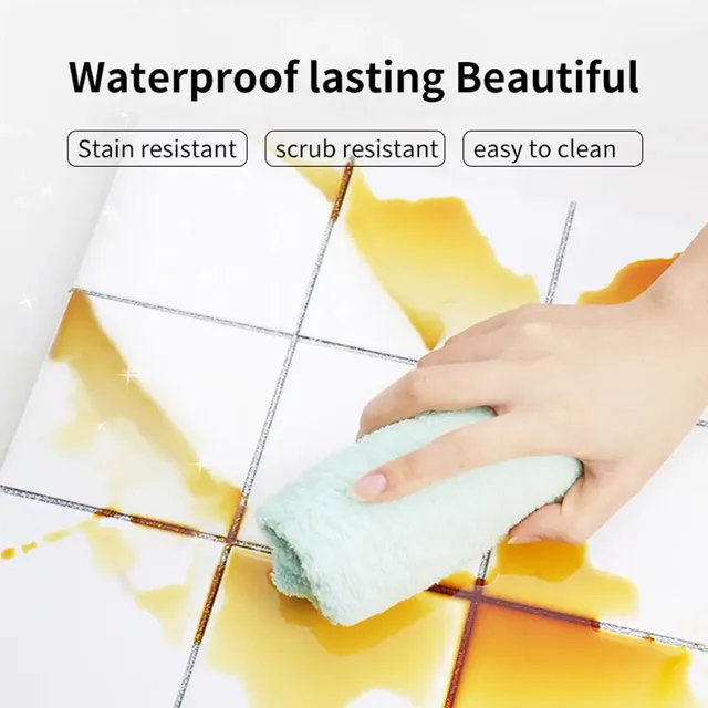 Mastic silicone blanc étanche durable résistant… – vue 4