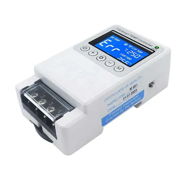 Contrôleur température intelligent WiFi écran LCD… – vue 6