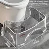 1PC toilette Squat tabouret amovible siège de toilette… – vue 6