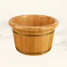 Bain de pieds en bois pour hommes et femmes – vue 4