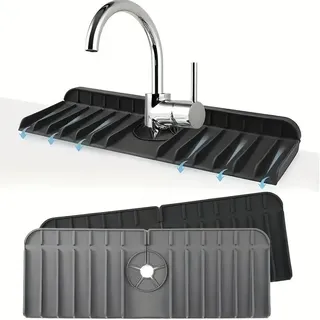 Tapis de robinet en Silicone