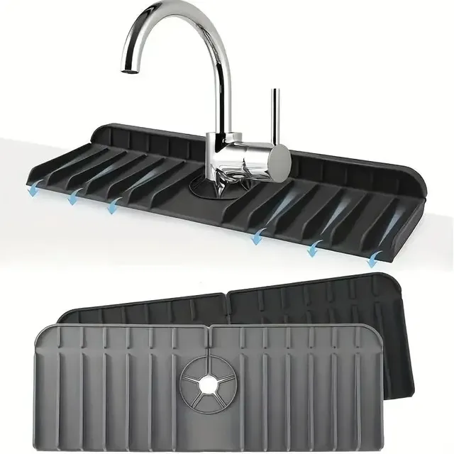 Tapis de robinet en Silicone