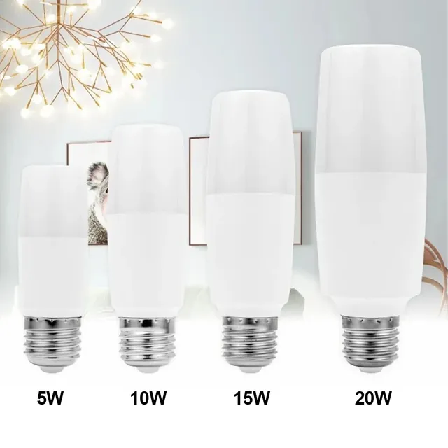 Ampoule LED dimmable 5W 10W 15W 20W E27 lampe à la… – vue 2
