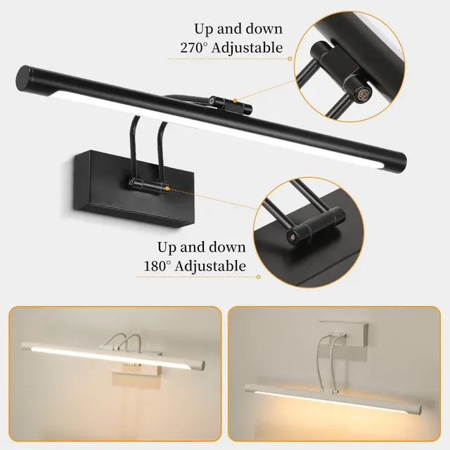 Applique murale Led étanche pour miroir de salle de bain – vue 5