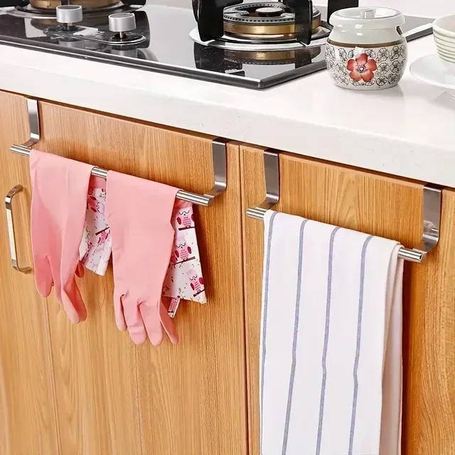 Porte-serviettes sur porte – vue 3