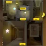LED étoiles veilleuses prise ue/US lampe de nuit lumière… – vue 5