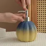 Distributeur de savon citrouille céramique désinfectant… – vue 4