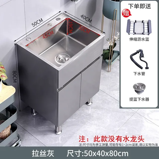 Armoire de salle de bain en acier inoxydable – vue 6