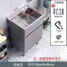 Armoire de salle de bain en acier inoxydable – vue 6
