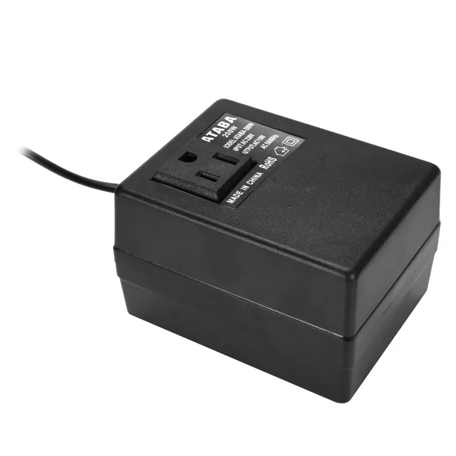 Convertisseur tension voyage compact 200W portable 220V… – vue 3