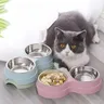 Double bols pour animaux de compagnie – vue 2