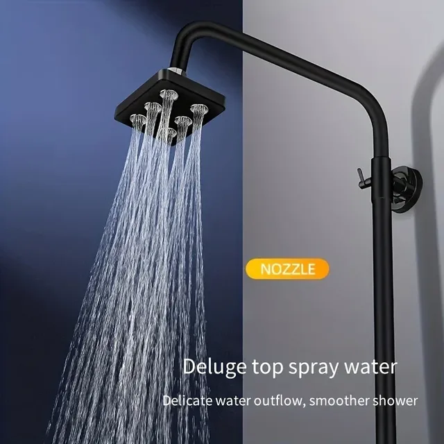 Pommeau de douche à pulvérisation supérieure – vue 2