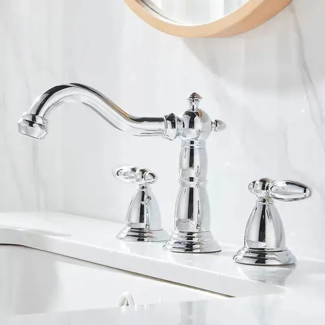Robinet de lavabo à bec fixe – vue 4