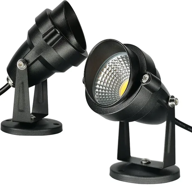 Dimmable5W COB LED lampe à gazon DC12V paysage extérieur…