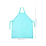 Tablier de cuisine imperméable en PVC Transparent – vue 6