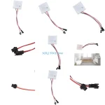 L8RC interrupteurs en verre salle bains modernes, interrupteurs lumière en verre fonctionnels, interrupteurs tactiles à