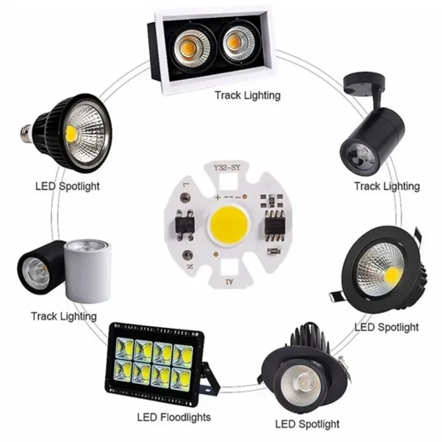 Perle de lampe LED COB 3w 5w 7w 9w 10w 12w AC 220V 240V… – vue 2