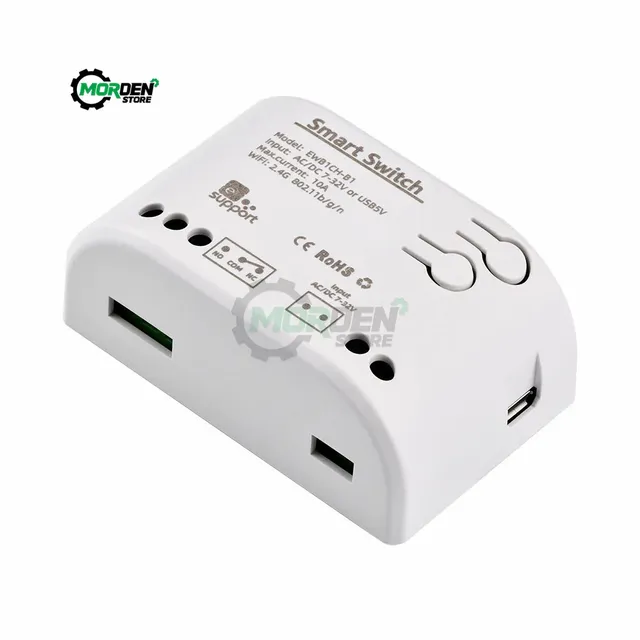 Commutateur WIFI récepteur intelligent DC7-32V AC85-250V… – vue 2