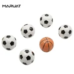 Boutons de porte d&rsquo;armoire de dessin animé, chambre d&rsquo;enfants, basket-ball, Football, armoire, tiroir, placard de cuisine, poignées de meubles, quincaillerie