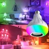 12w RGB haut-parleur ampoule Bluetooth musique LED… – vue 6