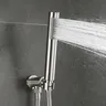 Ensemble douche encastré mural acierinoxydable finition… – vue 4