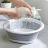 Lavabo pliable en Silicone – vue 4
