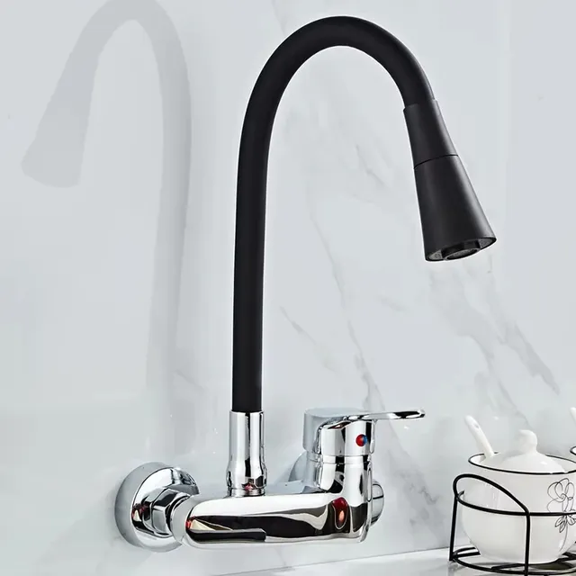 Robinet de cuisine mural – vue 2