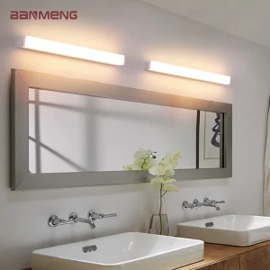 Applique murale LED au design moderne, luminaire décoratif d’intérieur, idéal pour une salle de bain, une chambre à coucher, un salon ou une cuisine Applique murale LED au design moderne, luminaire décoratif d’intérieur, idéal pour une salle de bain, une chambre à coucher, un salon ou une cuisine
