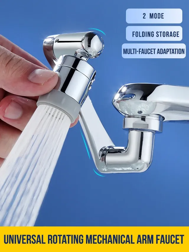 Buse de robinet d'eau de robinet universelle 1080 °… – vue 3