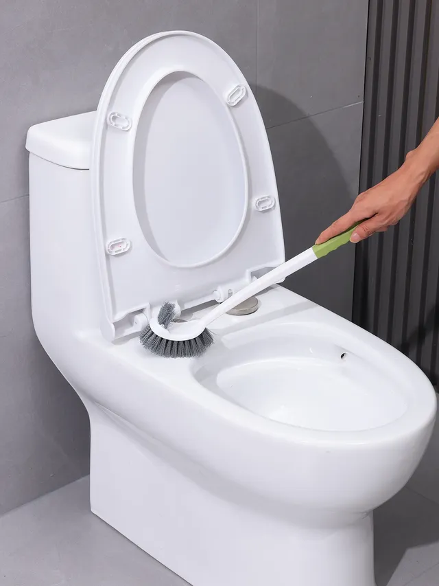 Brosse de toilette domestique sans coins morts – vue 3