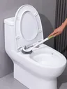 Brosse de toilette domestique sans coins morts – vue 3
